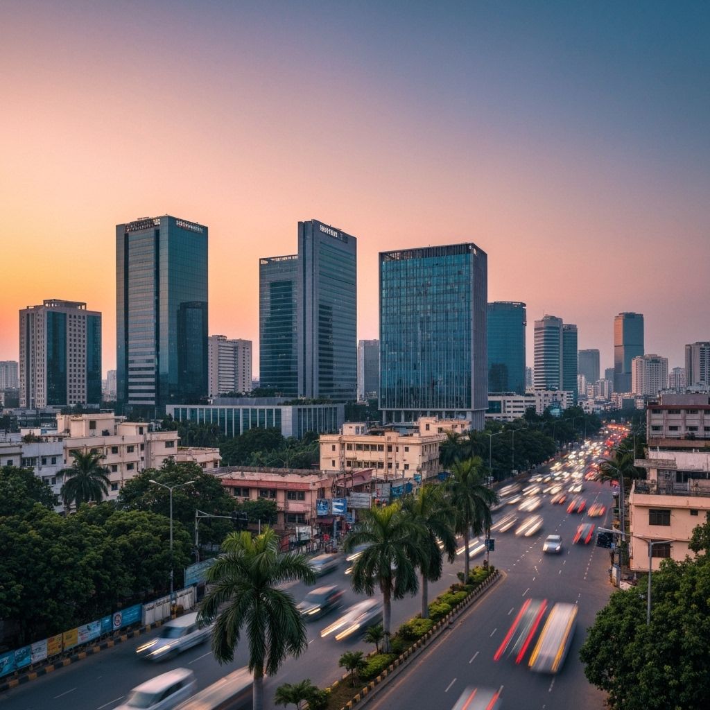 Bengaluru cityscape