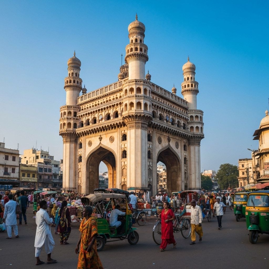 Hyderabad cityscape