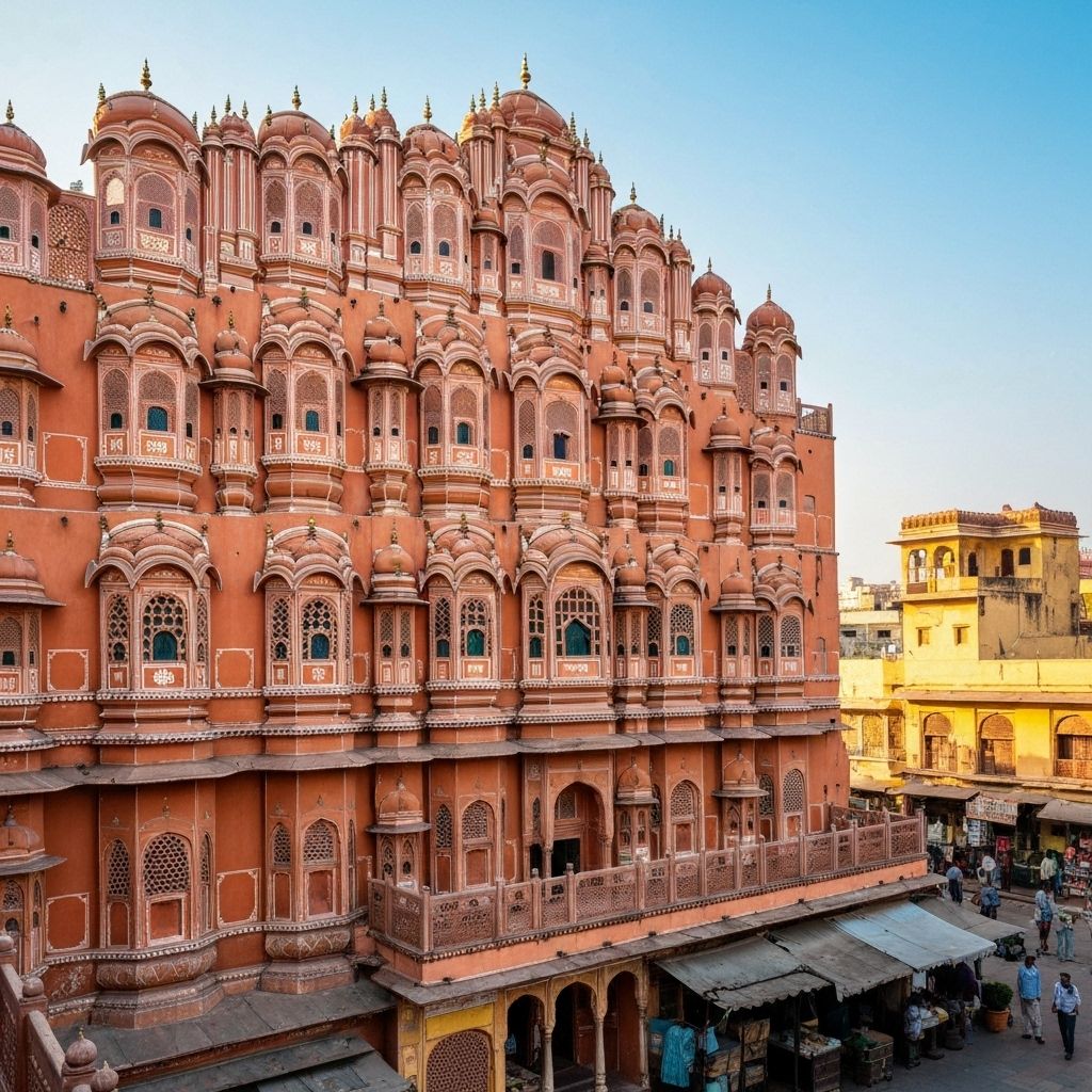 Jaipur architecture