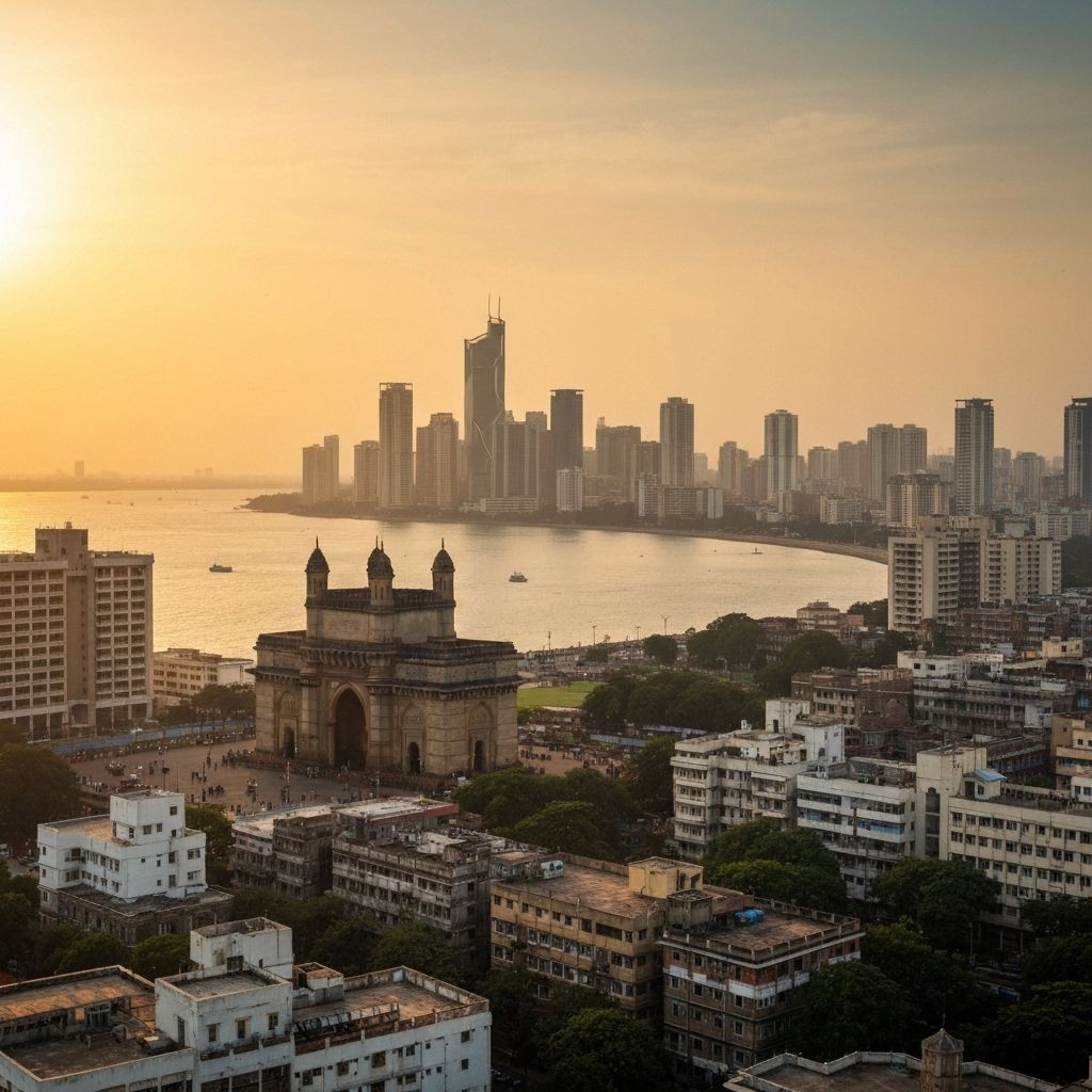 Mumbai cityscape