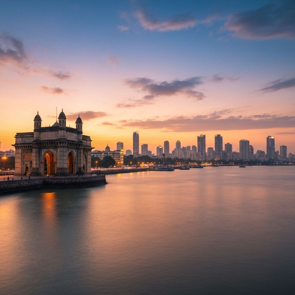 Mumbai skyline